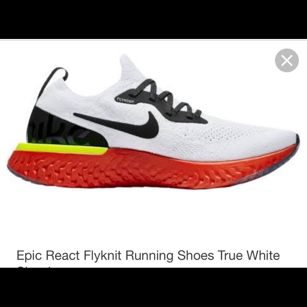 Epicreact Flyknit Nike Shoe 6Y